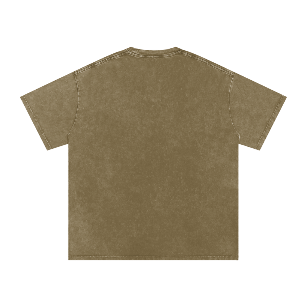 Buse Timide | Matthieu 6. 33-34 | Snow Washed Oversized Cotton T-Shirt