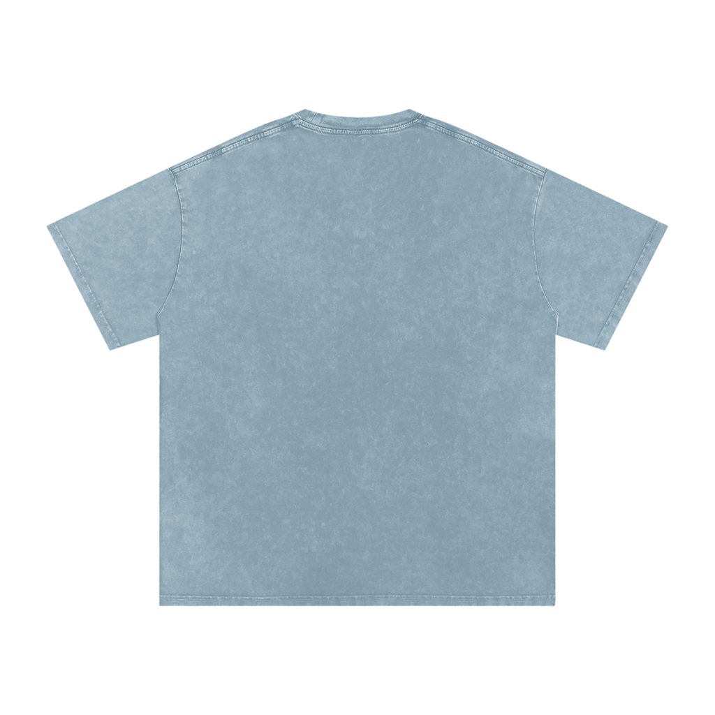 Buse Timide | Matthieu 6. 33-34 | Snow Washed Oversized Cotton T-Shirt