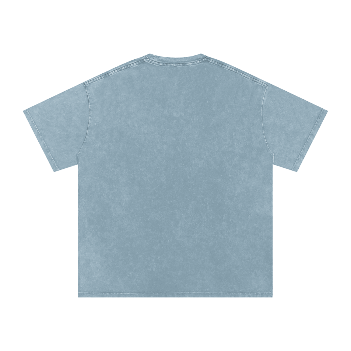 Buse Timide | Matthieu 6. 33-34 | Snow Washed Oversized Cotton T-Shirt