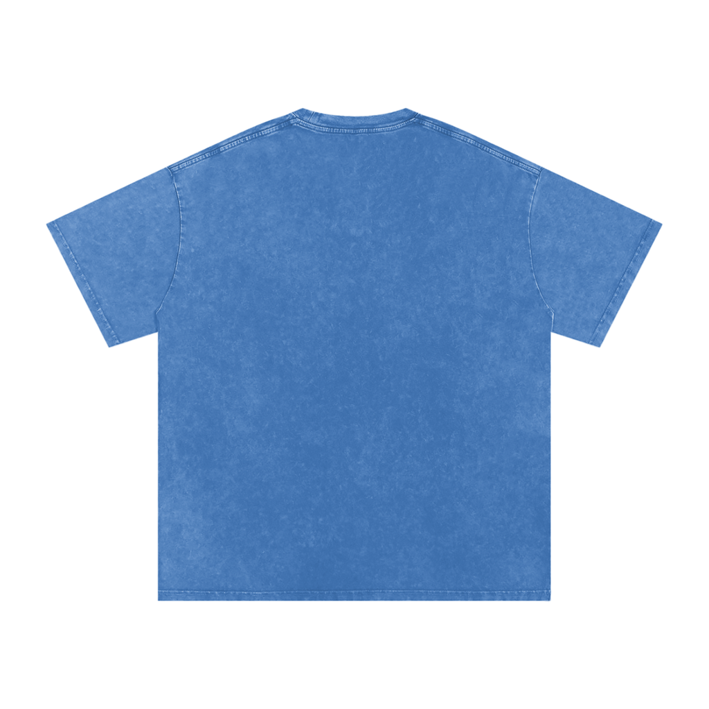 Buse Timide | Matthieu 6. 33-34 | Snow Washed Oversized Cotton T-Shirt