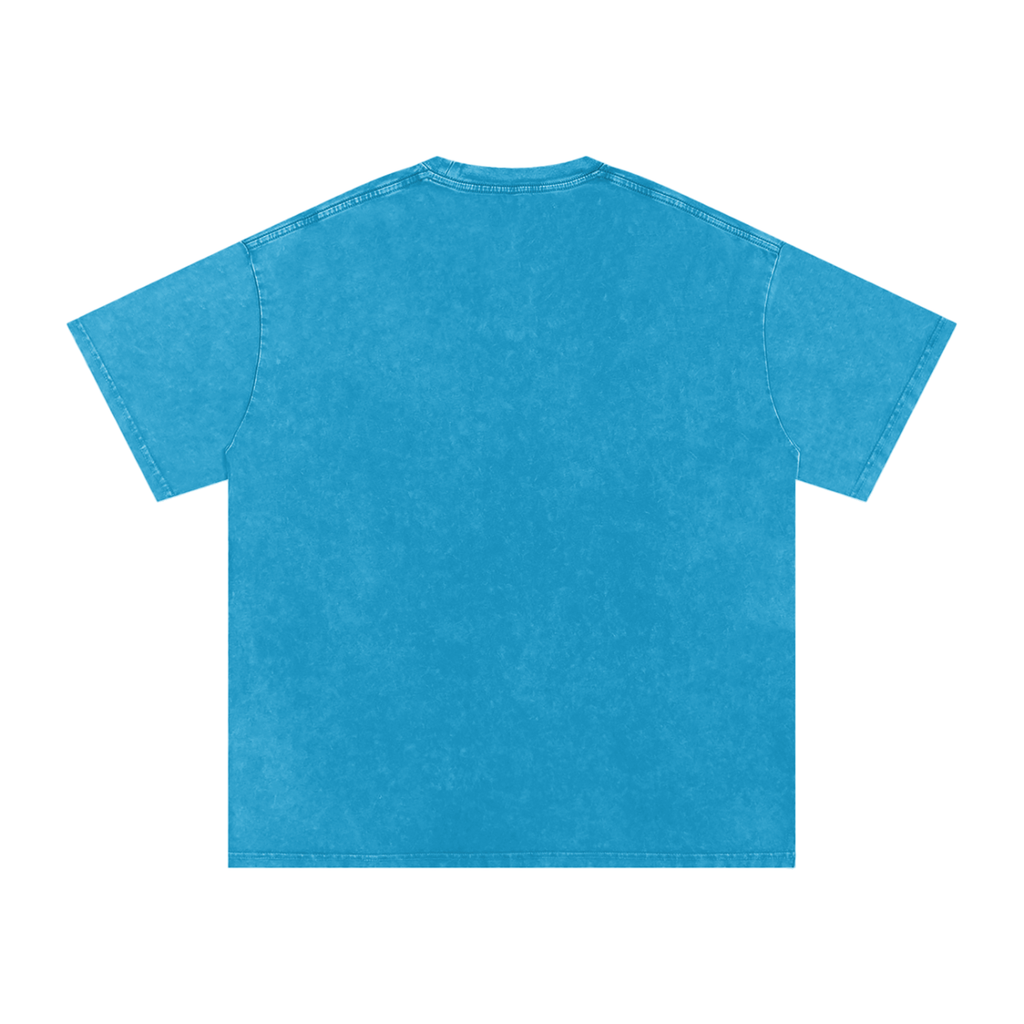 Buse Timide | Matthieu 6. 33-34 | Snow Washed Oversized Cotton T-Shirt