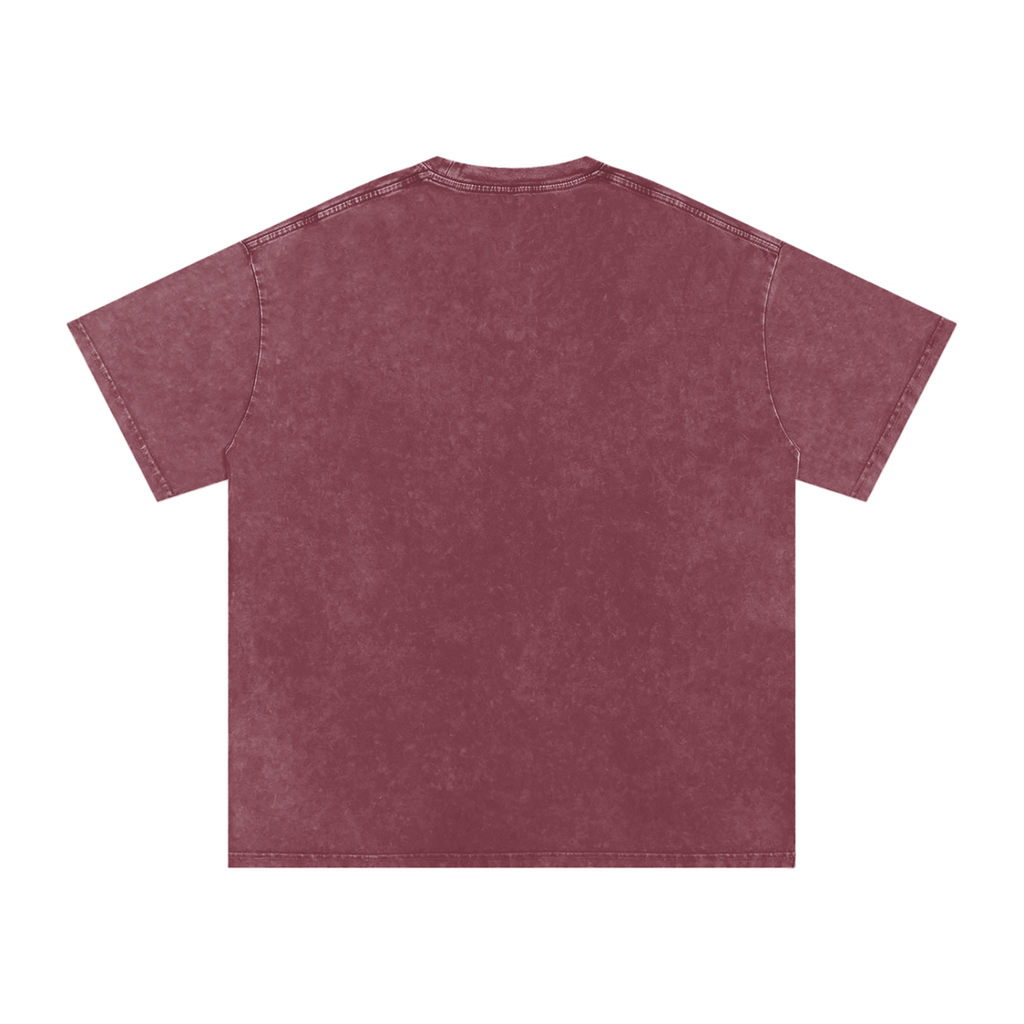 Buse Timide | Matthieu 6. 33-34 | Snow Washed Oversized Cotton T-Shirt