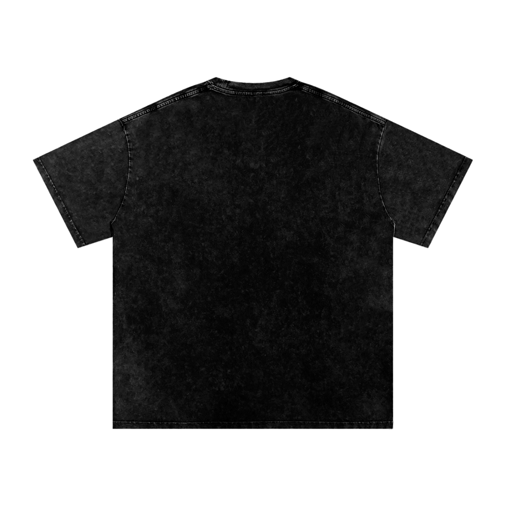 Buse Timide | Matthieu 6. 33-34 | Snow Washed Oversized Cotton T-Shirt