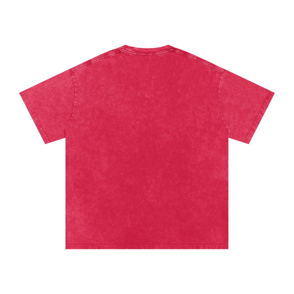 Buse Timide | Matthieu 6. 33-34 | Snow Washed Oversized Cotton T-Shirt