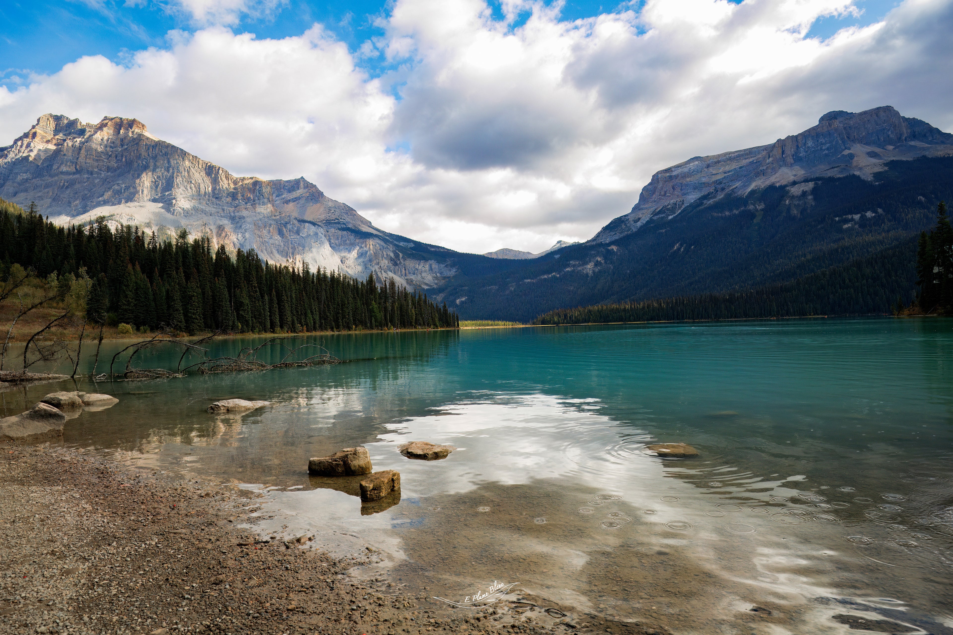 Lac Émerald