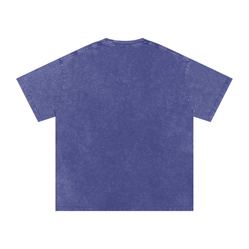 Buse Timide | Matthieu 6. 33-34 | Snow Washed Oversized Cotton T-Shirt