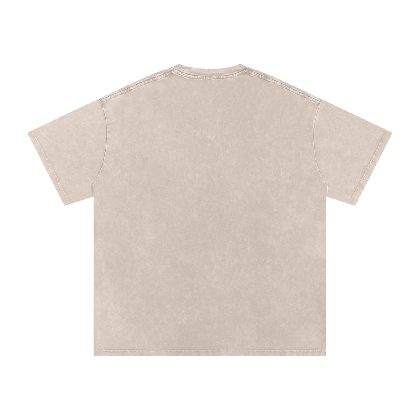 Buse Timide | Matthieu 6. 33-34 | Snow Washed Oversized Cotton T-Shirt