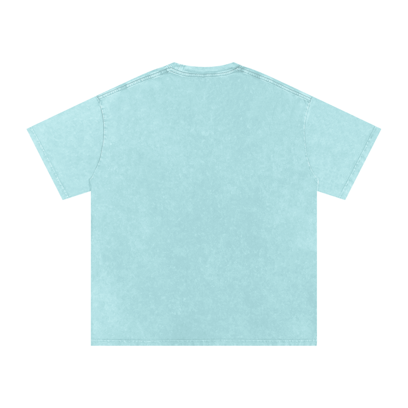Buse Timide | Matthieu 6. 33-34 | Snow Washed Oversized Cotton T-Shirt