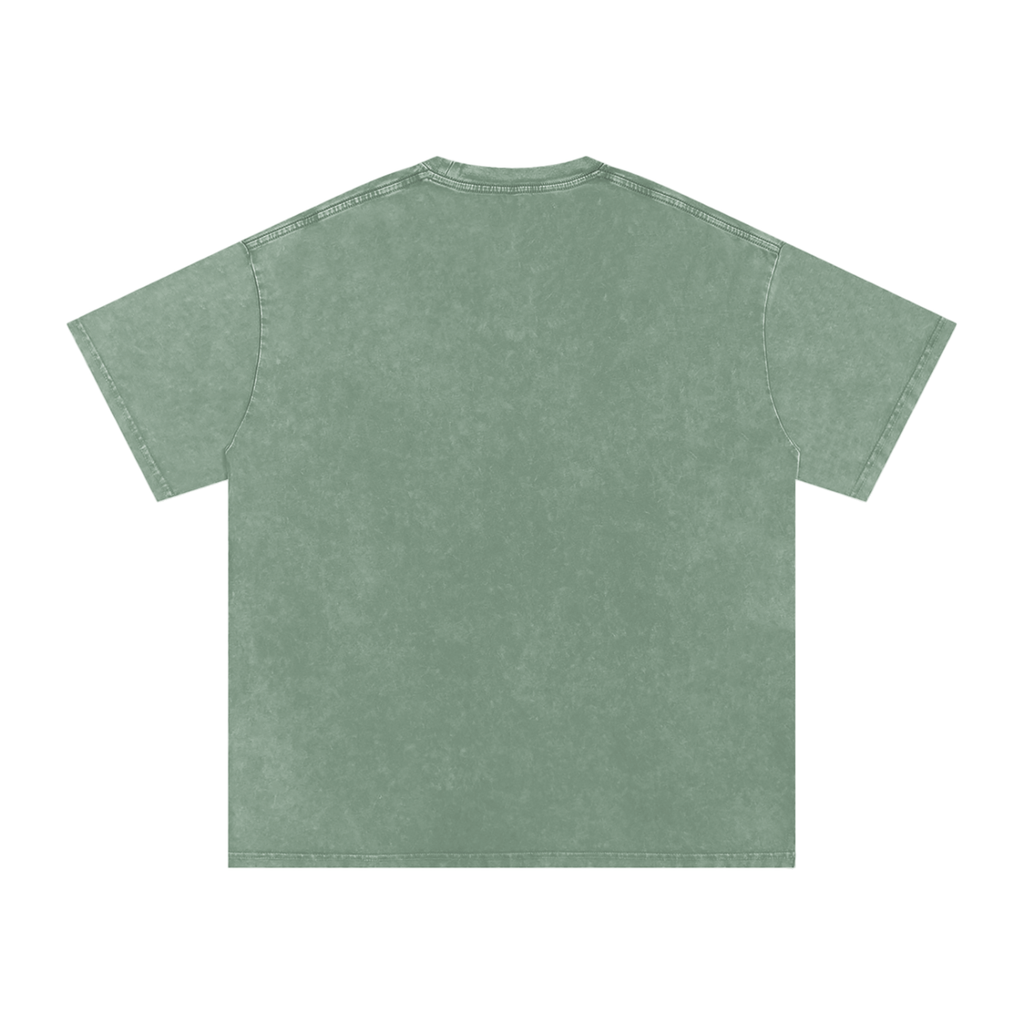 Buse Timide | Matthieu 6. 33-34 | Snow Washed Oversized Cotton T-Shirt