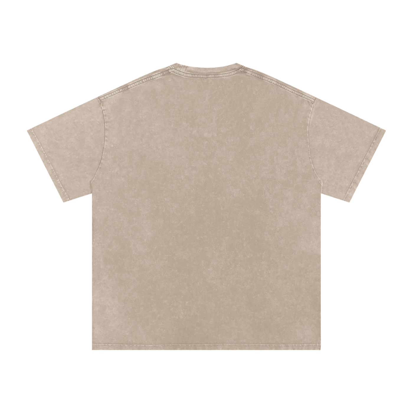 Buse Timide | Matthieu 6. 33-34 | Snow Washed Oversized Cotton T-Shirt
