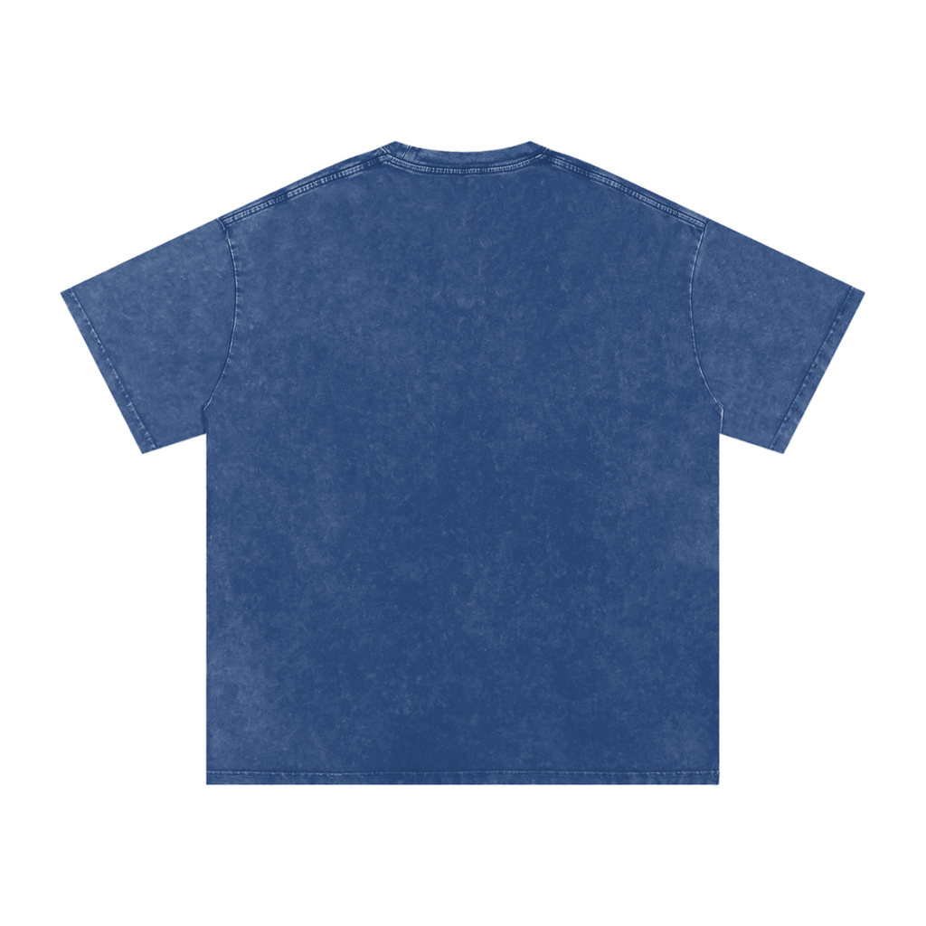 Buse Timide | Matthieu 6. 33-34 | Snow Washed Oversized Cotton T-Shirt